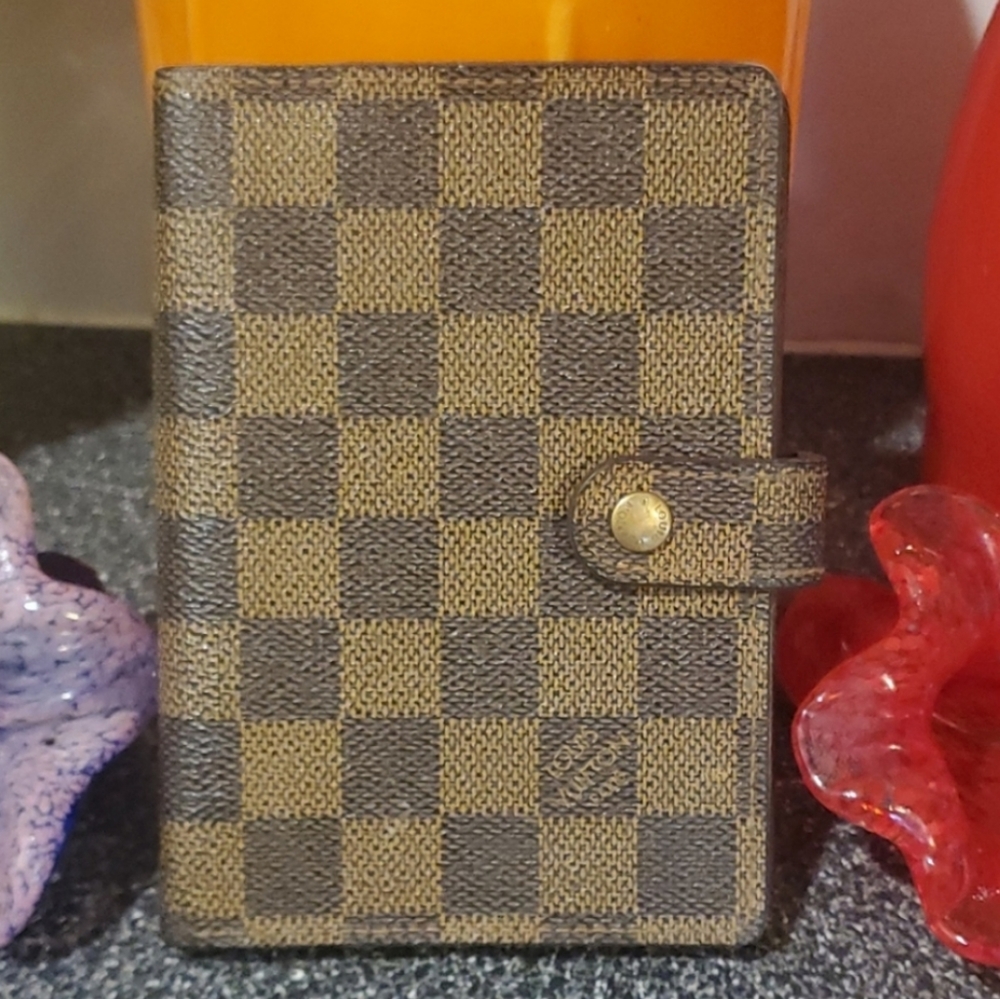 Louis Vuitton Damier Ebine Agenda - Picture 2 of 13